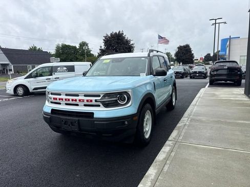 Used 2024 Ford Bronco Sport Heritage w/ Heritage Convenience Package AWD/4WD image 6