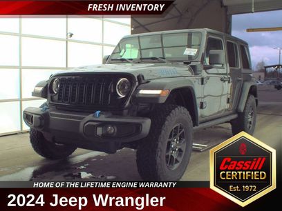 Used 2024 Jeep Wrangler Unlimited