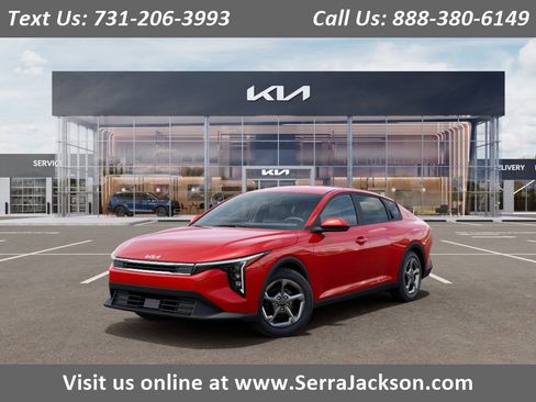 New 2026 Kia K4 LXS FWD image 1