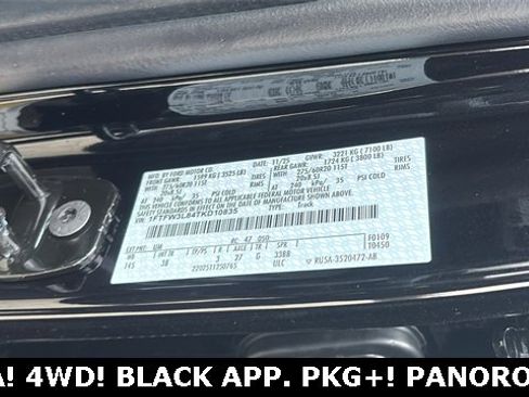 New 2026 Ford F150 XLT w/ Equipment Group 303A High image 36