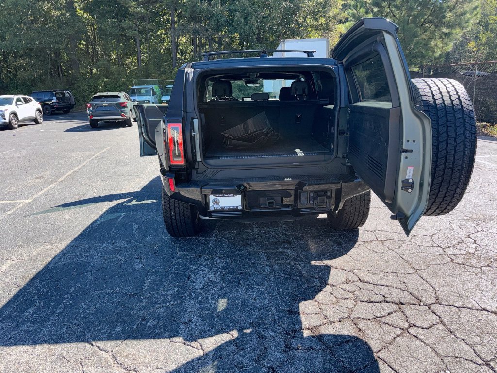 Used 2024 GMC Hummer EV 3X w/ LPO, Cargo Utility Package AWD/4WD image 35