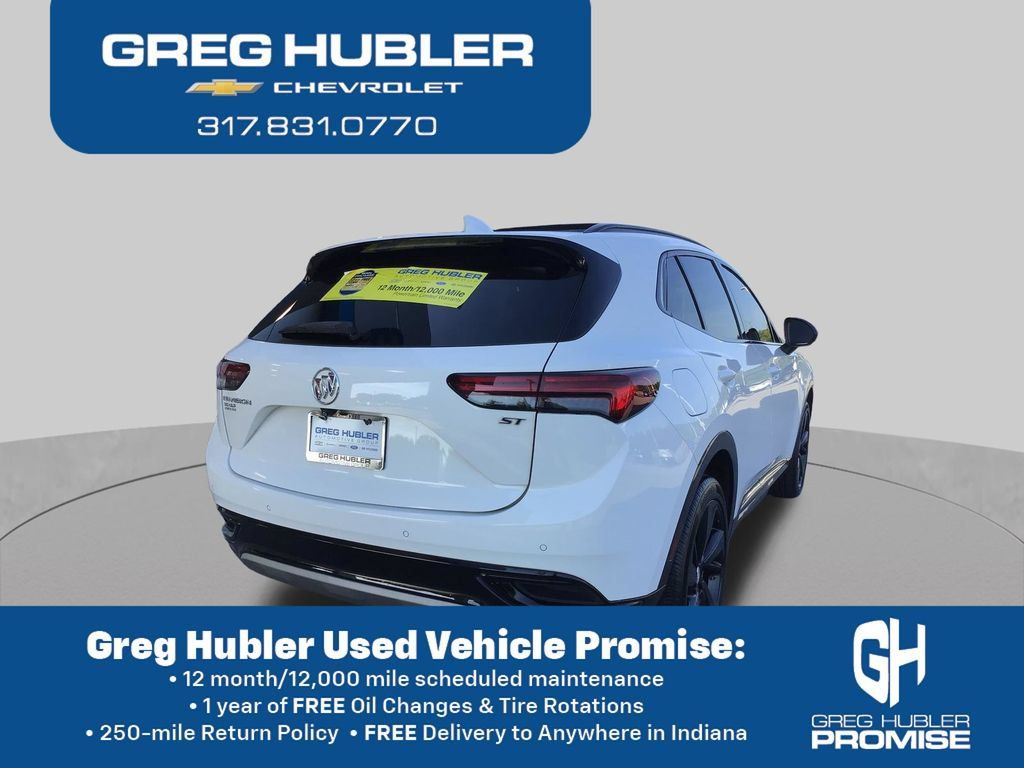 Used 2021 Buick Envision Essence w/ Sport Touring Package FWD image 8