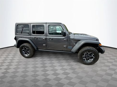 Used 2022 Jeep Wrangler Unlimited Rubicon 4xe w/ Cold Weather Group image 5