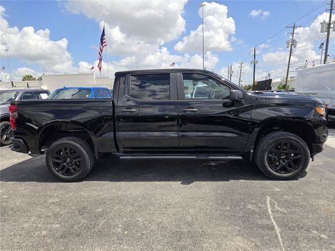 Used 2023 Chevrolet Silverado 1500 Custom w/ LPO, Dark Essentials Package RWD image 5