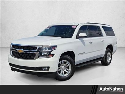 Used 2020 Chevrolet Suburban LT w/ Luxury Package