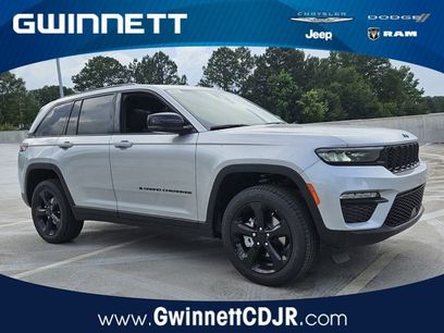 New 2025 Jeep Grand Cherokee Limited w/ Black Appearance Package
