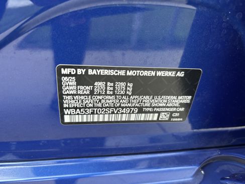 Certified 2025 BMW M340i Sedan RWD image 37