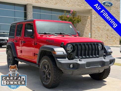 Used 2020 Jeep Wrangler Unlimited Sport AWD/4WD image 20