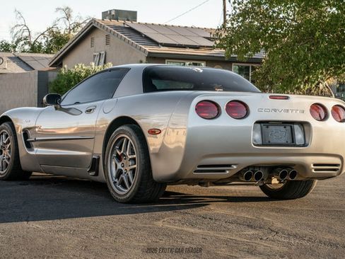 Used 2004 Chevrolet Corvette Z06 w/ Memory Package RWD image 6