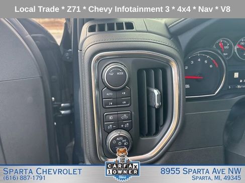 Used 2022 Chevrolet Silverado 1500 LTZ w/ LTZ Convenience Package II AWD/4WD image 10