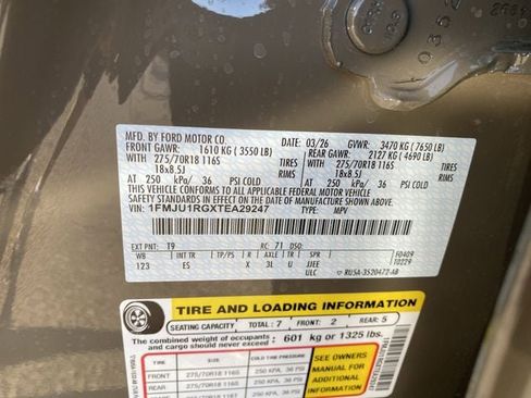 New 2026 Ford Expedition Tremor AWD/4WD image 80