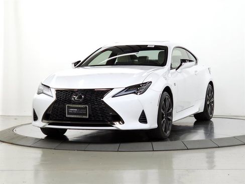 Certified 2024 Lexus RC 350 F Sport image 3