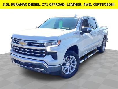 Certified 2022 Chevrolet Silverado 1500 LTZ