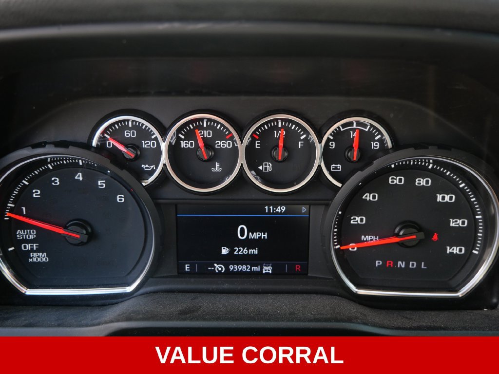 Used 2022 Chevrolet Silverado 1500 Custom Trail Boss w/ Safety Confidence Package AWD/4WD image 29