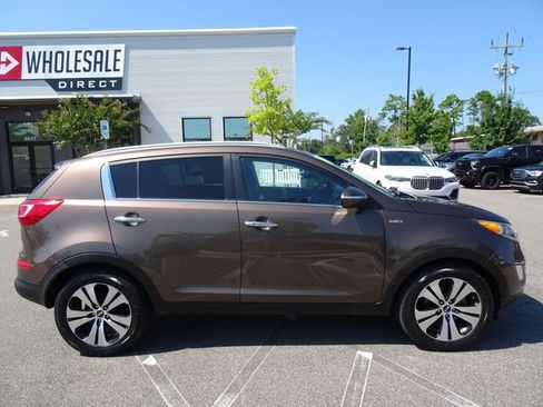 Used 2013 Kia Sportage EX w/ EX Premium Pkg AWD/4WD image 3
