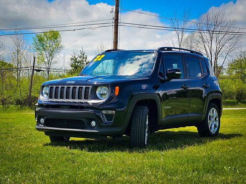 Certified 2022 Jeep Renegade Limited AWD/4WD image 8