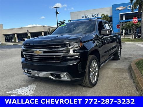 Used 2021 Chevrolet Silverado 1500 High Country w/ Technology Package image 2