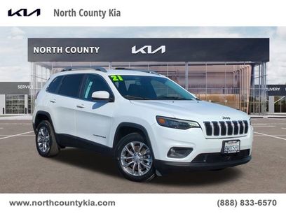 Used 2021 Jeep Cherokee Latitude Lux w/ Comfort/Convenience Group