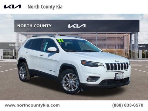 Used 2021 Jeep Cherokee Latitude Lux w/ Comfort/Convenience Group FWD image 1