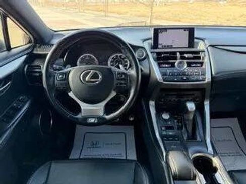 Used 2016 Lexus NX 200t F Sport w/ F Sport Premium Package image 21