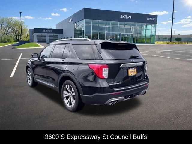 Used 2020 Ford Explorer Platinum w/ Premium Technology Package AWD/4WD image 10