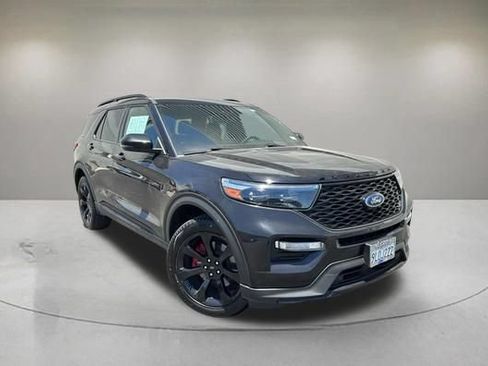 Certified 2024 Ford Explorer ST w/ Equipment Group 401A AWD/4WD image 1