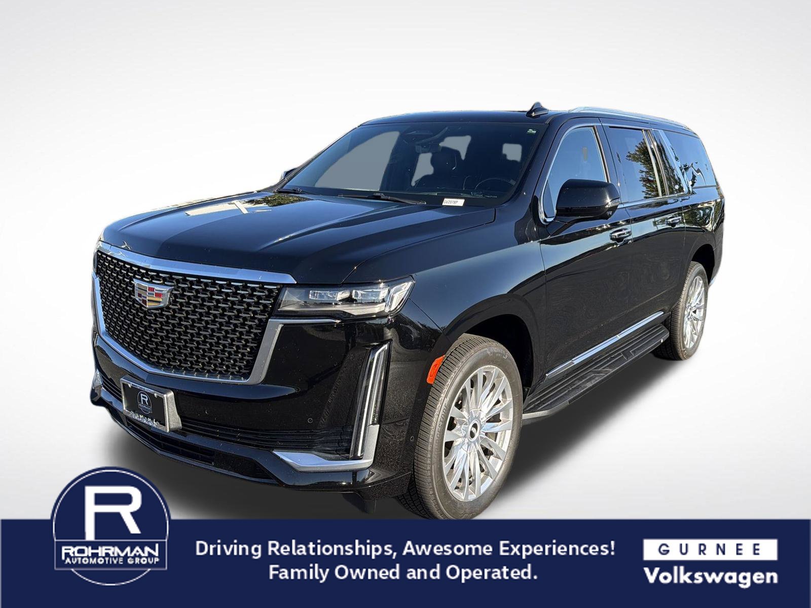 Used 2022 Cadillac Escalade ESV Premium Luxury AWD/4WD image 4
