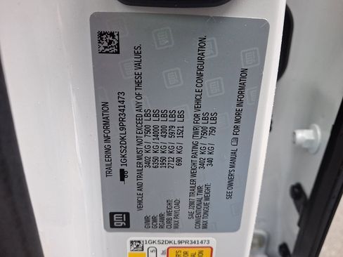 Used 2023 GMC Yukon Denali w/ LPO, Floor Liner Package image 28