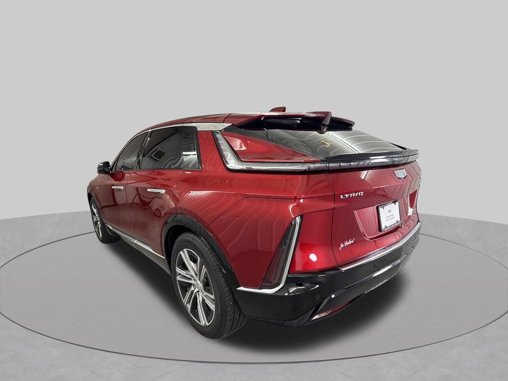 Certified 2024 Cadillac Lyriq Luxury w/ LPO, Floor Liner Package RWD image 12