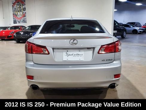 Used 2012 Lexus IS 250 w/ Premium Pkg Value Edition RWD image 10