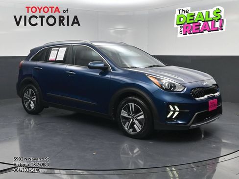 Used 2022 Kia Niro LXS FWD image 1