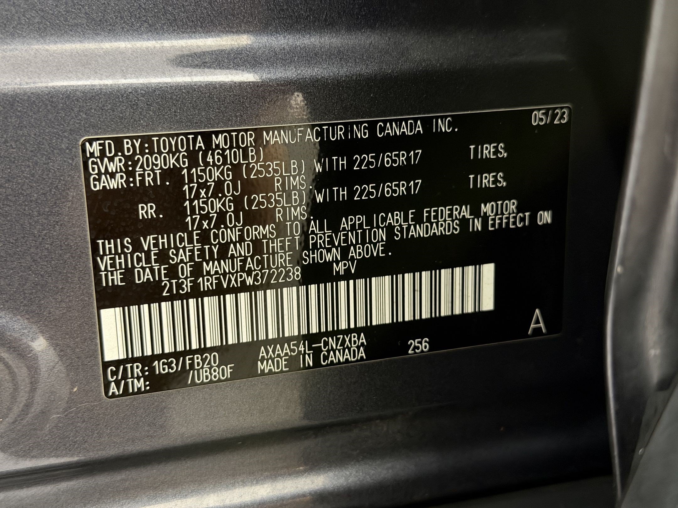Used 2023 Toyota RAV4 LE AWD/4WD image 23