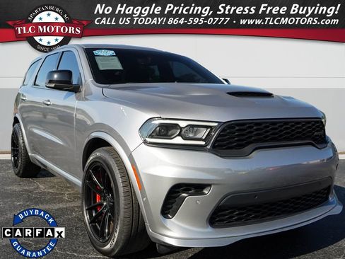 Used 2021 Dodge Durango SRT Hellcat w/ Black Package AWD/4WD image 1