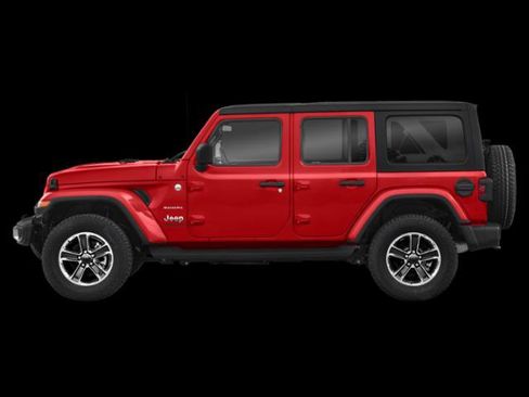 Certified 2020 Jeep Wrangler Unlimited Sahara AWD/4WD image 3