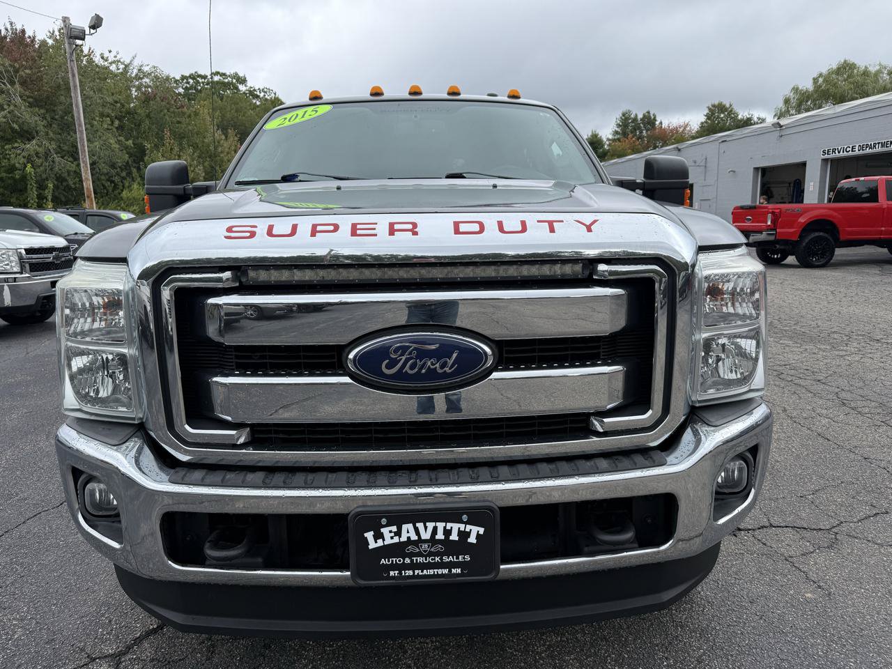 Used 2015 Ford F350 XLT AWD/4WD image 3
