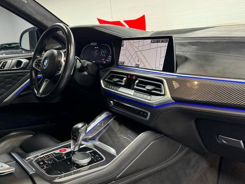 Used 2021 BMW X6 M w/ Executive Package AWD/4WD image 60