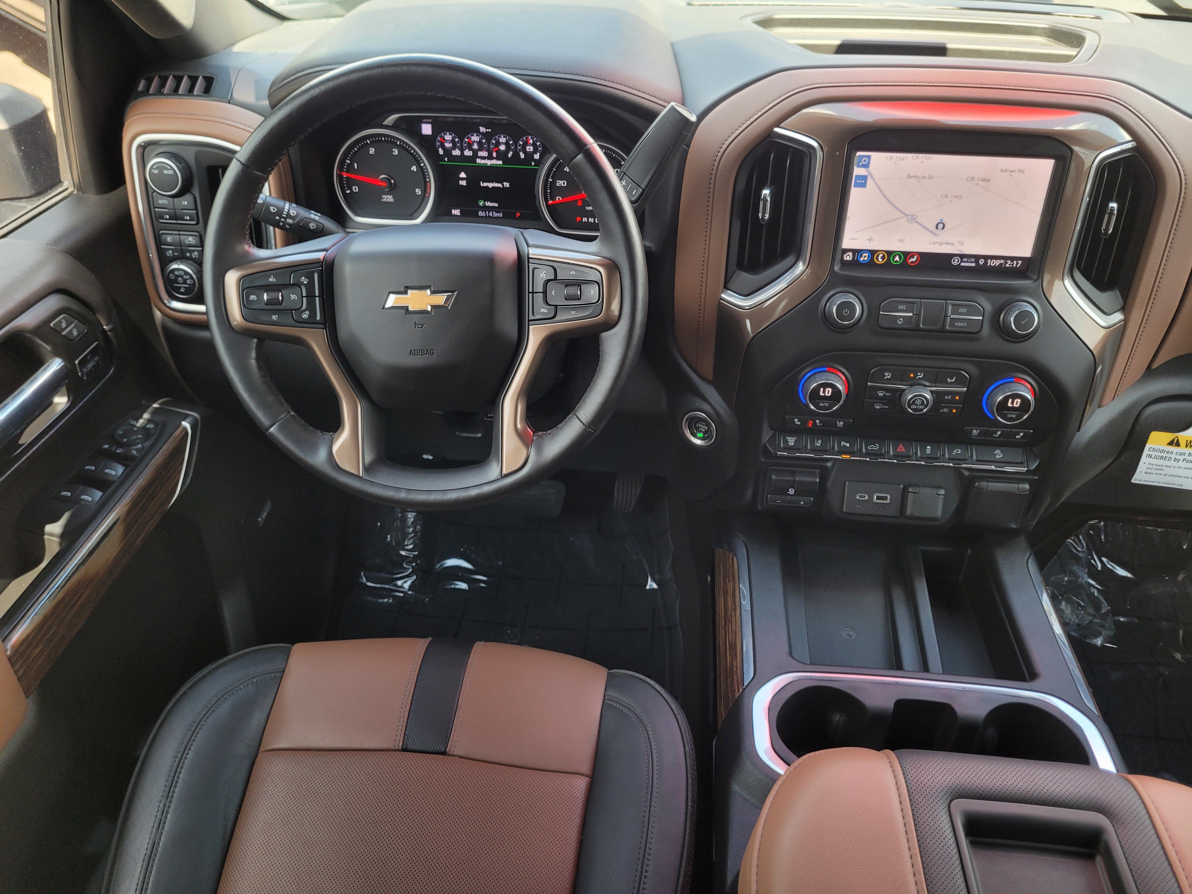 Used 2022 Chevrolet Silverado 2500 High Country w/ Z71 Off-Road Package AWD/4WD image 11