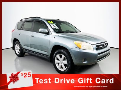 Used 2006 Toyota RAV4 Limited