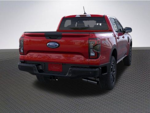 New 2026 Ford Ranger Lariat w/ Trailer Tow Package AWD/4WD image 8
