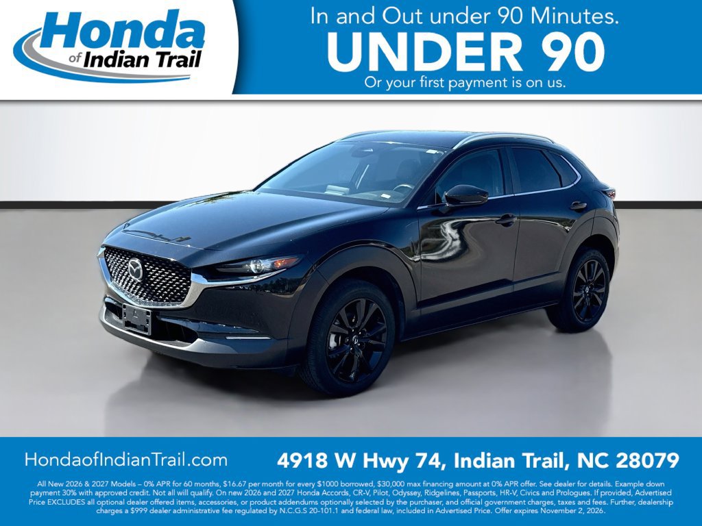 Used 2024 MAZDA CX-30 AWD 2.5 S w/ Select Sport Pkg image 3