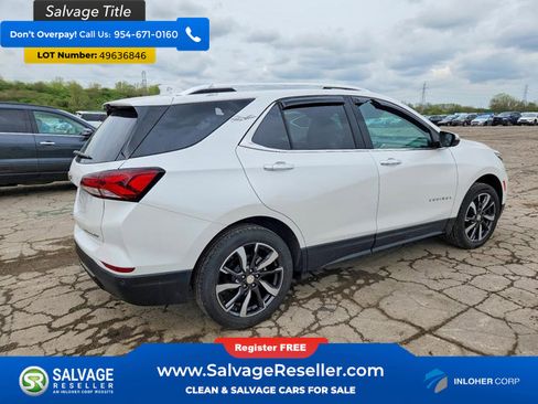 Used 2022 Chevrolet Equinox Premier AWD/4WD image 4