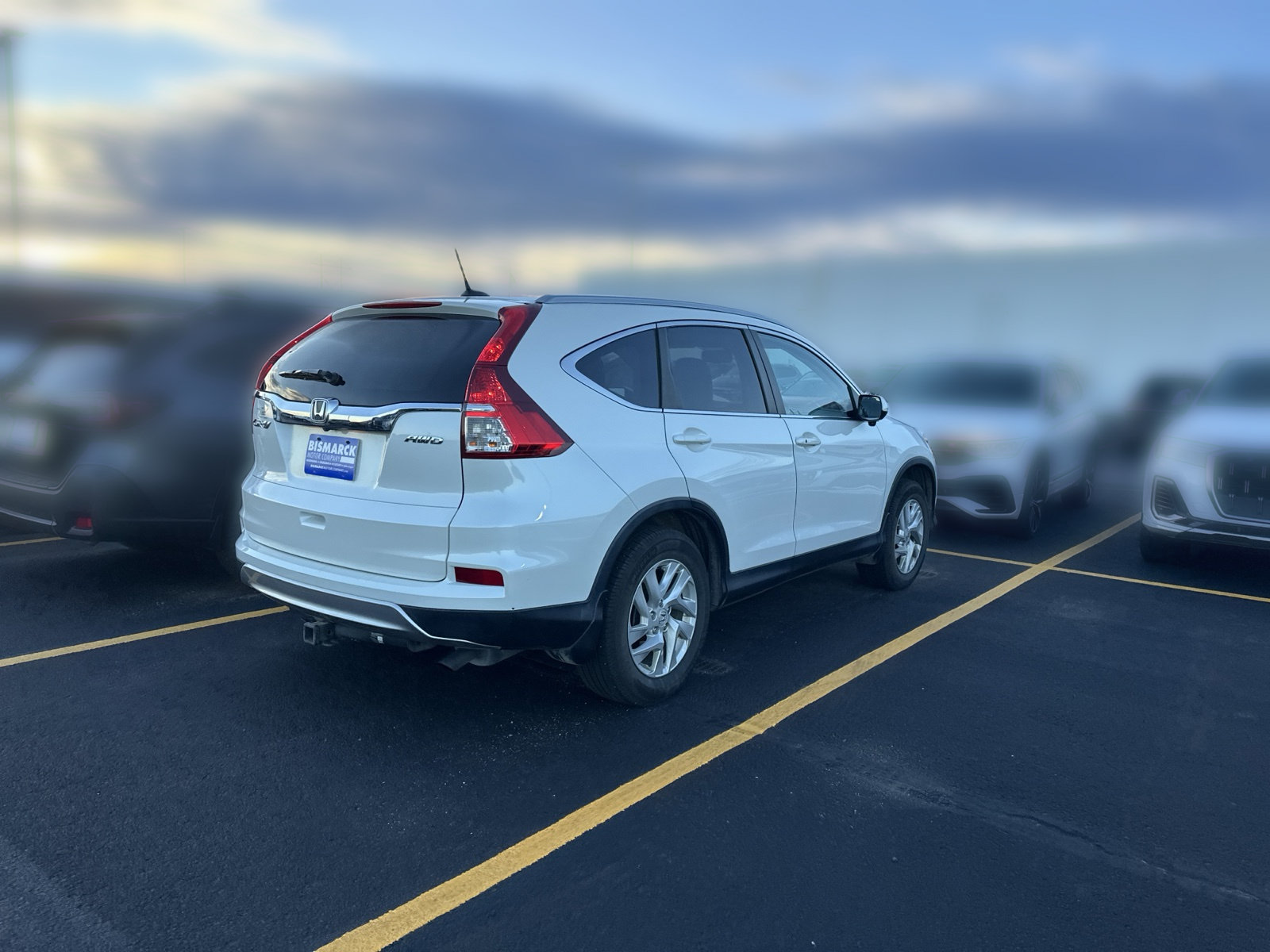 Used 2015 Honda CR-V EX-L image 3