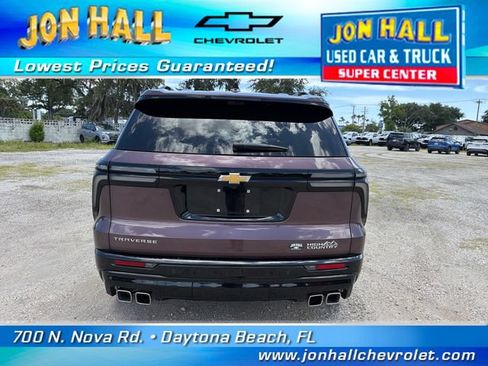 Used 2025 Chevrolet Traverse High Country w/ LPO, Floor Liner Package FWD image 7