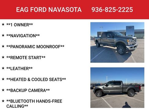 Used 2017 Ford F250 Lariat w/ Lariat Ultimate Package image 4