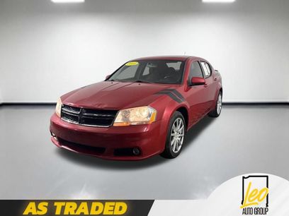 Used 2013 Dodge Avenger SXT