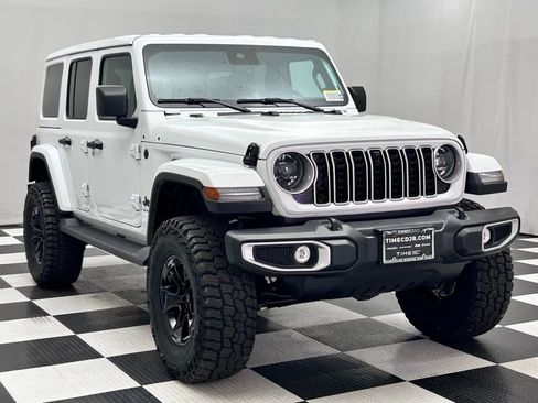 New 2025 Jeep Wrangler Unlimited Sahara w/ Safety Group AWD/4WD image 2