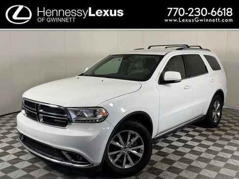 Used 2016 Dodge Durango Limited w/ Nav & Power Liftgate Group RWD image 1
