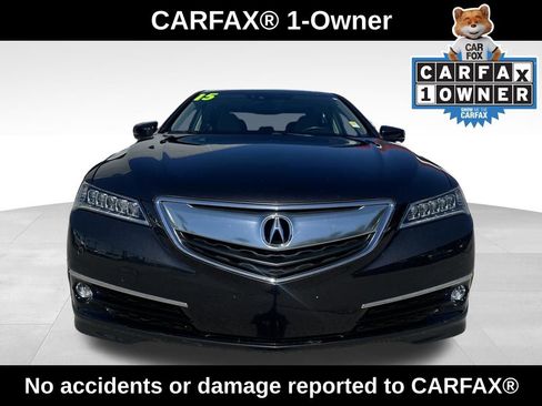 Used 2015 Acura TLX V6 w/ Advance Package image 2