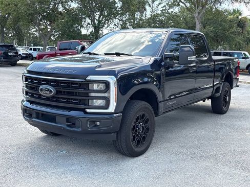 Used 2024 Ford F250 Lariat w/ Lariat Ultimate Package AWD/4WD image 11