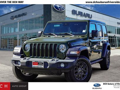 Used 2024 Jeep Wrangler Sport S
